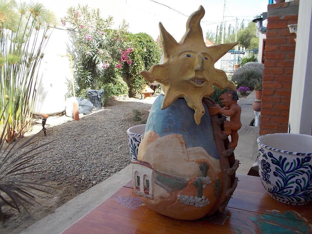 Divina Presencia Hotel Cafayate Exterior photo